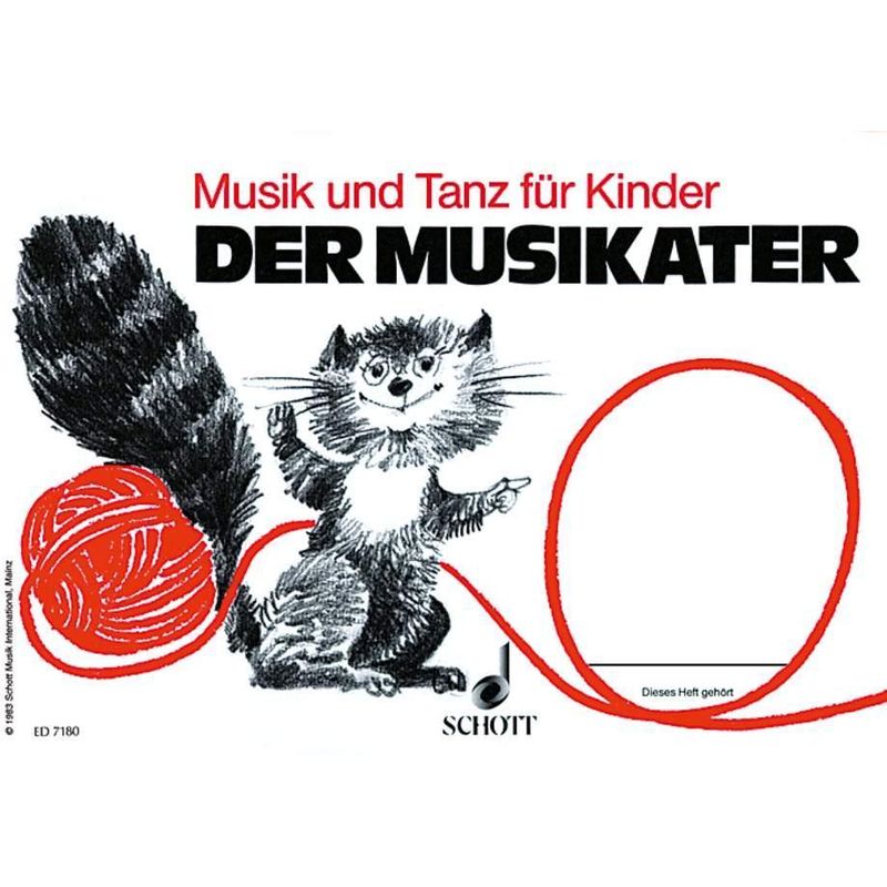 Musik Und Tanz Für Kinder: H.1 Der Musikater, M. Elternzeitungen, Geheftet von Schott Music, Mainz