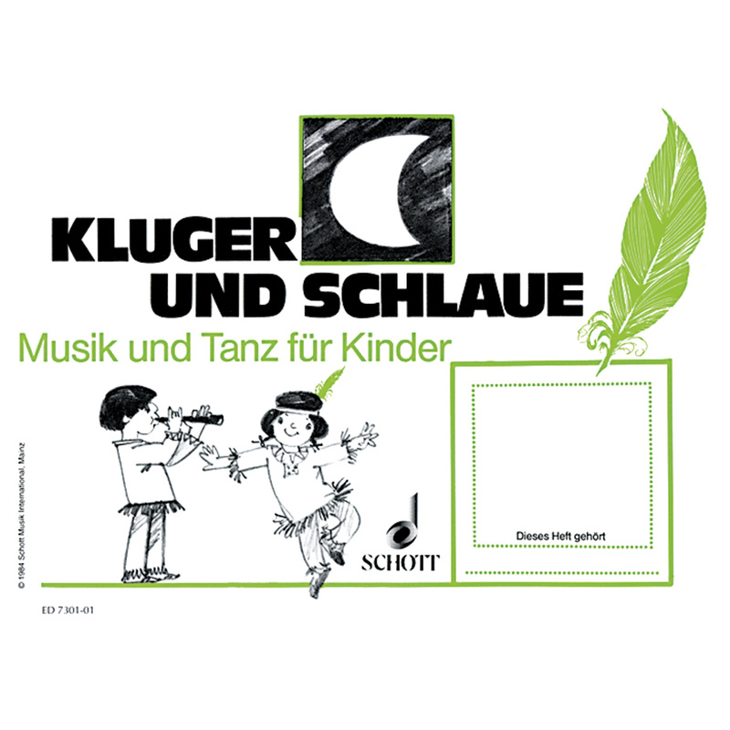 Kluger Mond Und Schlaue Feder - Elisabeth Hörner, Manuela Keglevic, Ulrike Schrott, Geheftet von Schott Music, Mainz