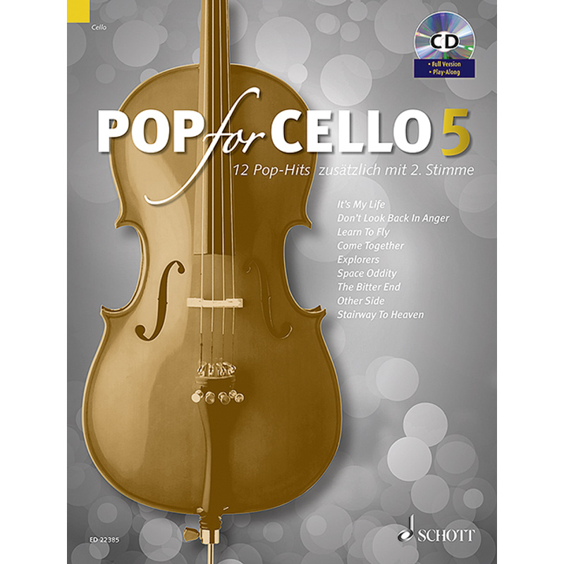 Pop For Cello / Band 5 / Pop For Cello.Bd.5, Geheftet von Schott Music, Mainz