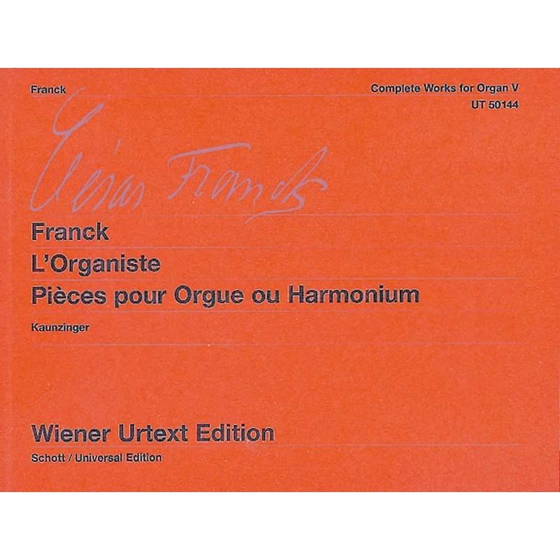 Sämtliche Orgelwerke, Kartoniert (TB) von Schott Music, Mainz