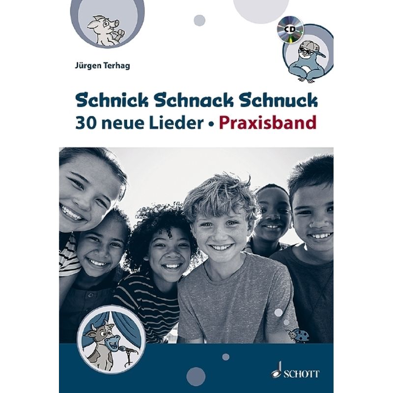 Schnick Schnack Schnuck, Lehrerband M. Audio-Cd - Ursula Neumann, Jürgen Terhag, Geheftet von Schott Music, Mainz