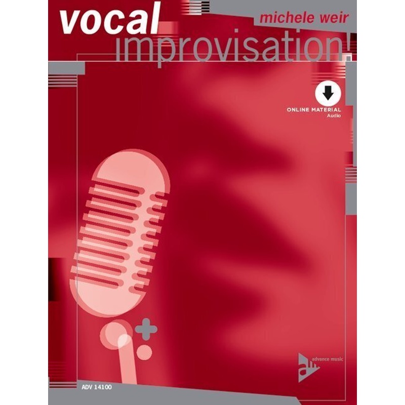 Vocal Improvisation, M. Audio-Cd - Michele Weir, Kartoniert (TB) von Schott Music, Mainz