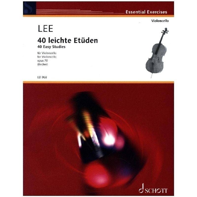 40 Leichte Etüden, Geheftet von Schott Music