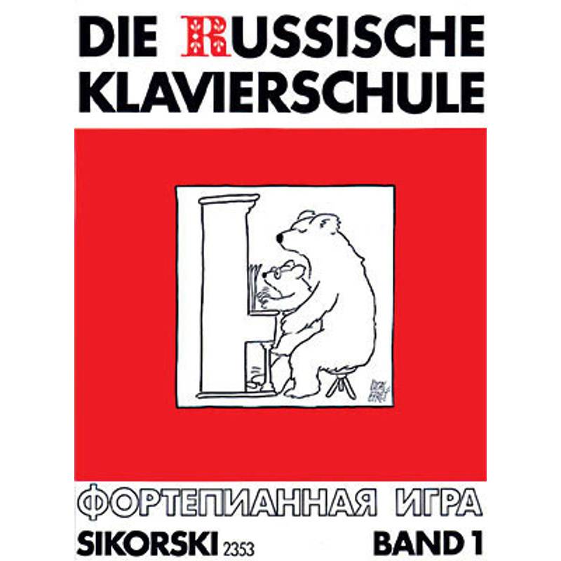 Die Russische Klavierschule.Bd.1, Kartoniert (TB) von Sikorski