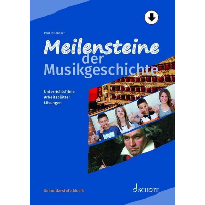 Meilensteine Der Musikgeschichte - Paul Johannsen, Geheftet von Schott Music