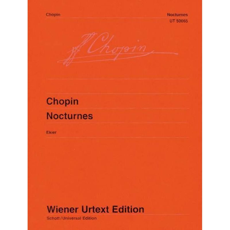 Nocturnes, Geheftet von Schott Music