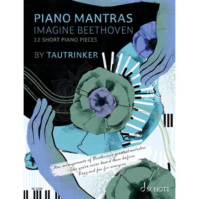 Piano Mantras, Geheftet von Schott Music, Mainz