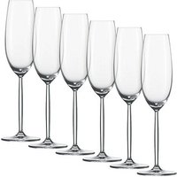 Schott Zwiesel Sektgläser Diva 219,0 ml, 6 St. Schott Zwiesel Sektgläser Diva 219,0 ml, 6 St. von Schott Zwiesel