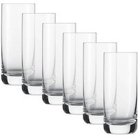 Schott Zwiesel Longdrinkgläser Convention 390,0 ml, 6 St. Schott Zwiesel Longdrinkgläser Convention 390,0 ml, 6 St. von Schott Zwiesel