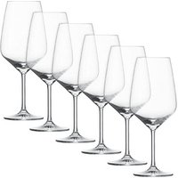 Schott Zwiesel Rotweingläser Taste 656,0 ml, 6 St. Schott Zwiesel Rotweingläser Taste 656,0 ml, 6 St. von Schott Zwiesel