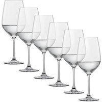 Schott Zwiesel Rotweingläser Vina 530,0 ml, 6 St. von Schott Zwiesel