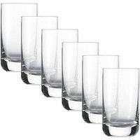 Schott Zwiesel Trinkglas Convention 255,0 ml, 6 St. von Schott Zwiesel
