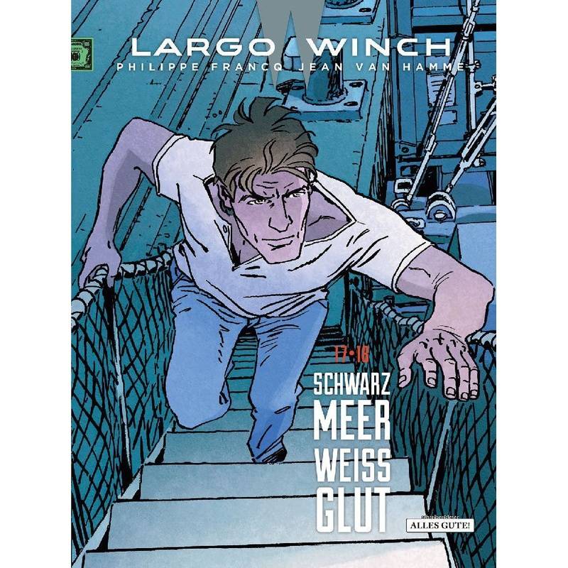 Largo Winch - Doppelband - Jean Van Hamme, Gebunden von Schreiber & Leser