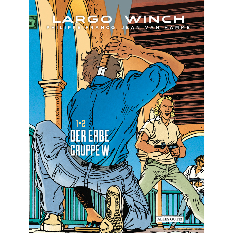 Largo Winch - Doppelband - Jean van Hamme, Gebunden von Schreiber & Leser