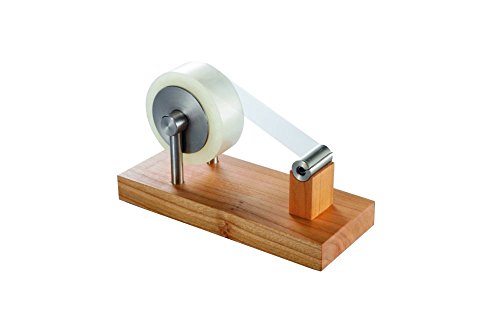 Edler Holz-Tischabroller für Klebeband - Klebebandabroller 565 g schwer Kirschholz Metall Klebefilme bis 19 mm Edler Holz-Tischabroller für Klebeband - Klebebandabroller 565 g schwer Kirschholz Metall Klebefilme bis 19 mm von Schreibgefühl