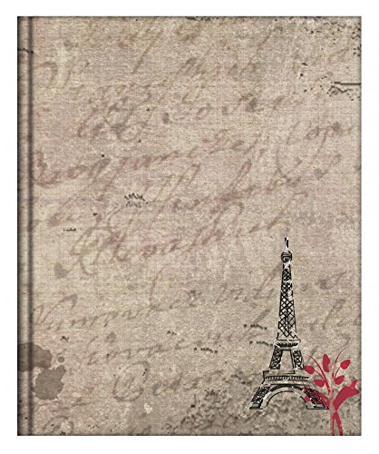 Schreibmappe “La vie à Paris“ | DIN A4 | Hardcover | inkl. Schreibblock | Konferenzmappe mit Stifthalter und Klemmschiene, braun/beige - Schreibgefühl von Schreibgefühl