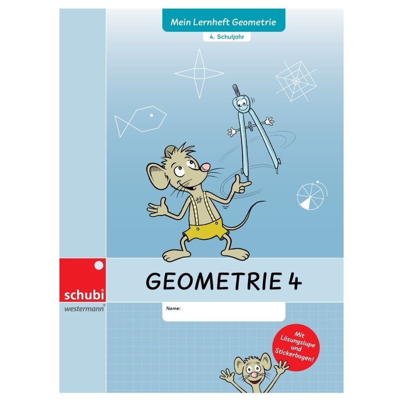 Mein Lernheft Geometrie - Dr. Christian Seifert, Kartoniert (TB) von Schubi Lernmedien