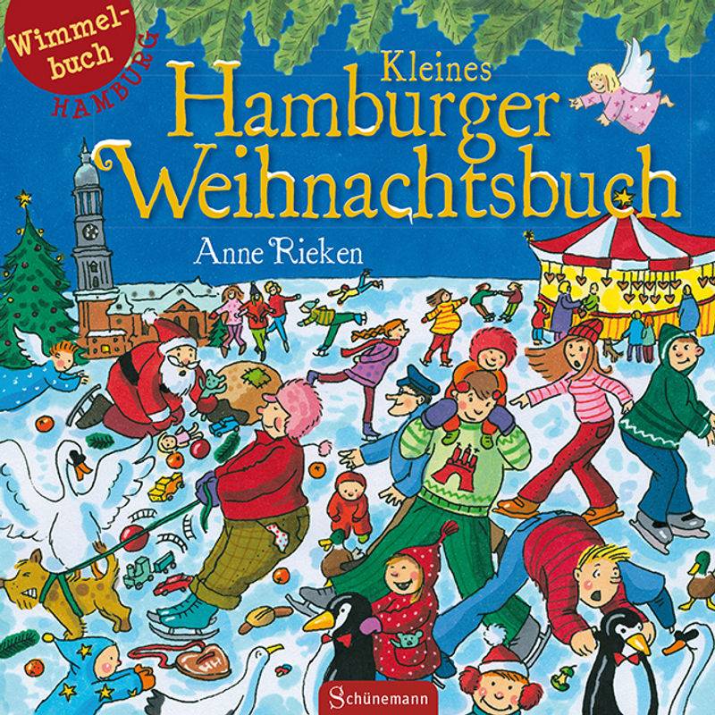 Kleines Hamburger Weihnachtsbuch, Pappband von Schünemann