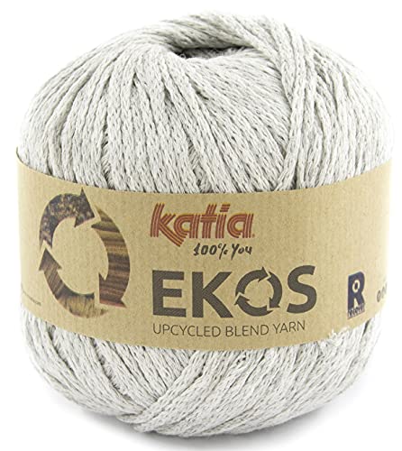 Katia 50 gr. Ekos Recycel-Wolle (101) von Schuhundtextilshop