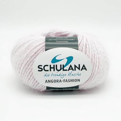 Superfeine Angora Wolle zum Stricken und Häkeln I 80% Angora & 20% Polyamid I 25g / ca. 112m Rosa I Angora-Fashion Garn für Schal, Mütze, Handschuhe, Pullover und Tücher Superfeine Angora Wolle zum Stricken und Häkeln I 80% Angora & 20% Polyamid I 25g / ca. 112m Rosa I Angora-Fashion Garn für Schal, Mütze, Handschuhe, Pullover und Tücher von Schulana