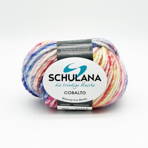 Cobalto von Schulana 0003 - multicolor - pink/gelb/blau von Schulana