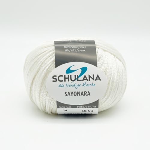 Sayonara uni & color von Schulana 0024 - Weiß von Schulana