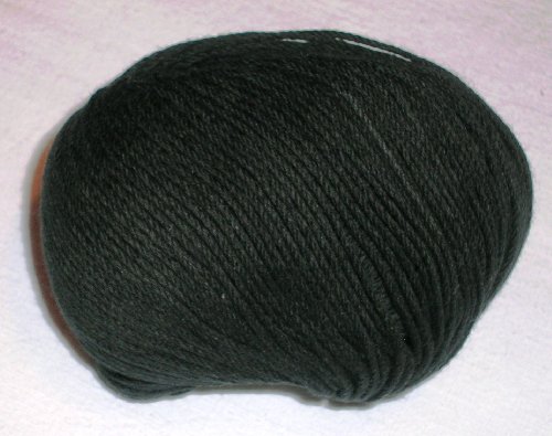 Sierra Unico, Baumwoll-Seide-Mischgarn in schwarz (20) von Schulana