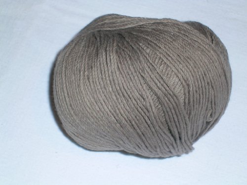 Sierra Unico, Baumwoll-Seide-Mischgarn in taupe (30) von Schulana