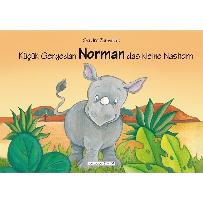 Norman Das Kleine Nashorn, Deutsch-Türkisch - Sandra Zameitat, Kartoniert (TB) von Schulbuchverlag Anadolu