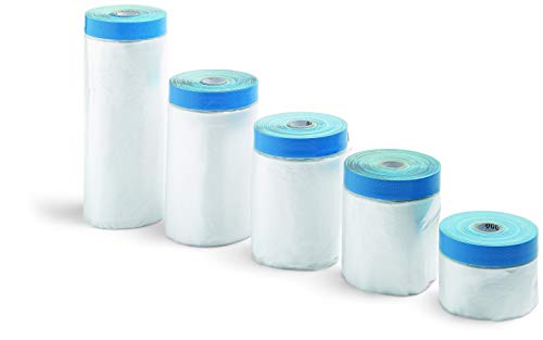 Schuller Eh'klar 45884 Targa Blue Mask 140cmx20m Maler-Abdeckfolie mit Klebeband 17mm 1 Rolle Schuller Eh'klar 45884 Targa Blue Mask 140cmx20m Maler-Abdeckfolie mit Klebeband 17mm 1 Rolle von Schuller Eh'klar