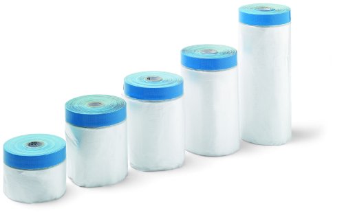 Schuller Eh'klar 45885 Targa Blue Mask 180cmx20m Maler-Abdeckfolie mit Klebeband 17mm 1 Rolle Schuller Eh'klar 45885 Targa Blue Mask 180cmx20m Maler-Abdeckfolie mit Klebeband 17mm 1 Rolle von Schuller Eh'klar