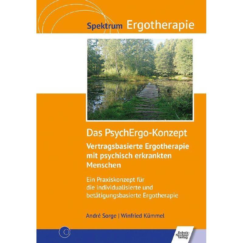 Das Psychergo-Konzept - André Sorge, Winfried Kümmel, Kartoniert (TB) von Schulz-Kirchner