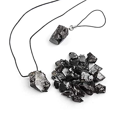 Boviswert Edelschungit Set, Anhäger + Schlüsselbund + 25g Edelschungit Steinchen, Setpreis, Karelien, mit Zertifikat! Boviswert Edelschungit Set, Anhäger + Schlüsselbund + 25g Edelschungit Steinchen, Setpreis, Karelien, mit Zertifikat! von Boviswert