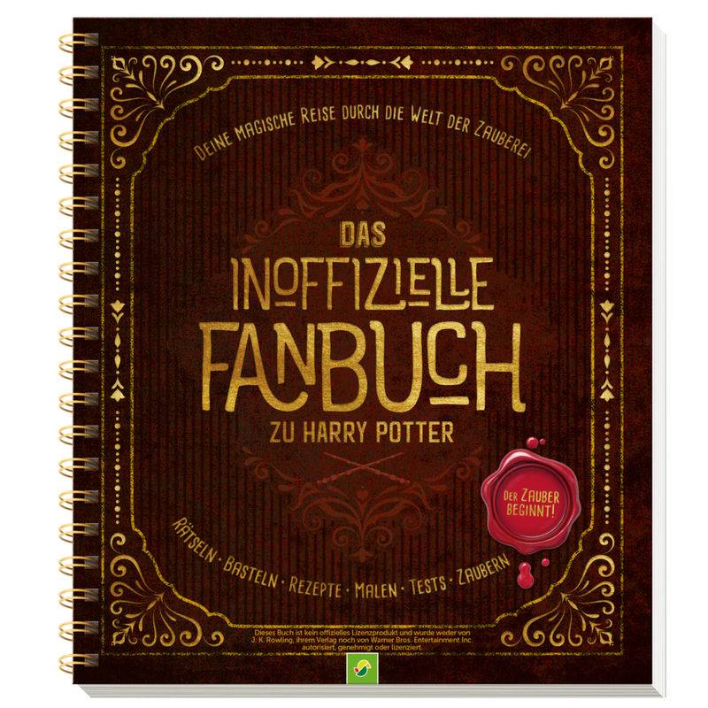 Das Inoffizielle Fanbuch Zu Harry Potter - Katharina Bensch, Schwager & Steinlein Verlag, Kartoniert (TB) von Schwager & Steinlein