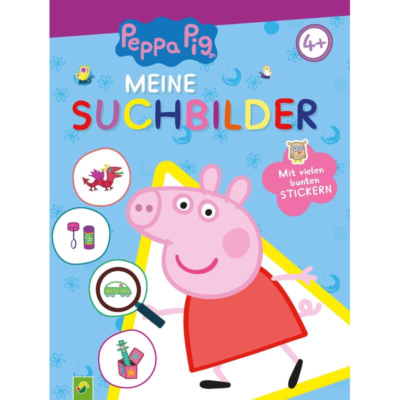 Peppa Pig Meine Suchbilder, Kartoniert (TB) von Schwager und Steinlein