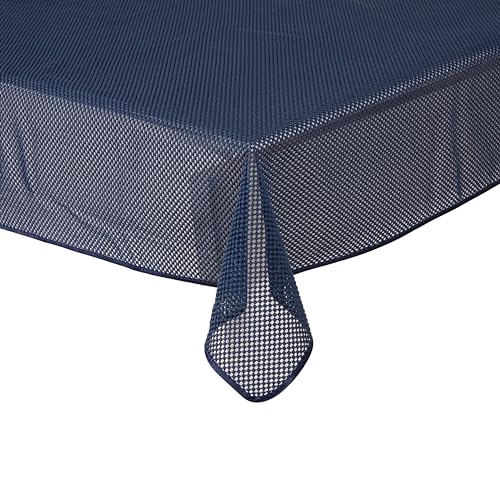 Gartentischdecke Tischdecke Weichschaummaterial Karo einfarbig rutschfest wetterfest 7 Farben und Größen Blau 130x160 cm eckig Gartentischdecke Tischdecke Weichschaummaterial Karo einfarbig rutschfest wetterfest 7 Farben und Größen Blau 130x160 cm eckig von Schwar Textilien
