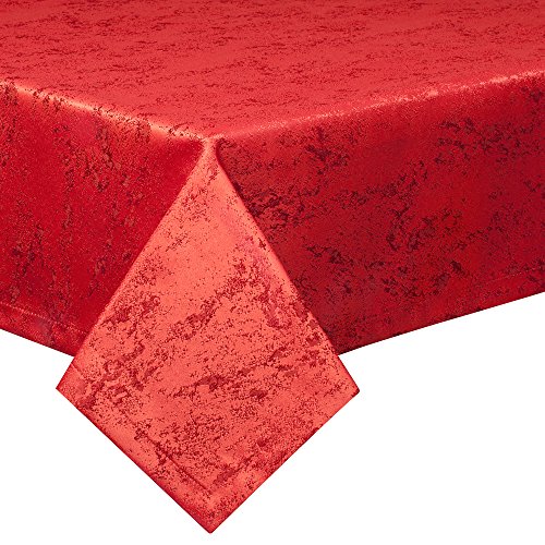Tischdecke Decke Fleckschutz marmoriert Lotus Effekt Garten bügelfrei Meliert Farbe Rot Maße 135x180 eckig Tischdecke Decke Fleckschutz marmoriert Lotus Effekt Garten bügelfrei Meliert Farbe Rot Maße 135x180 eckig von Schwar Textilien
