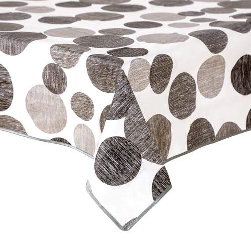 Wachstuch Tischdecke Gartentischdecke Maldecke abwaschbar Tischwäsche Town Liberec 160 cm rund Wachstuch Tischdecke Gartentischdecke Maldecke abwaschbar Tischwäsche Town Liberec 160 cm rund von Schwar Textilien