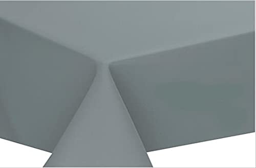 Wohn + Garten Tischdecke wasserabweisend Lotuseffekt abwaschbar Fleckschutz Uni Farbe Grau Größe 130x220 cm eckig Wohn + Garten Tischdecke wasserabweisend Lotuseffekt abwaschbar Fleckschutz Uni Farbe Grau Größe 130x220 cm eckig von Schwar Textilien