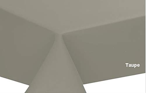 Wohn + Garten Tischdecke wasserabweisend Lotuseffekt abwaschbar Fleckschutz Uni Farbe Taupe Größe 160x220 cm oval Wohn + Garten Tischdecke wasserabweisend Lotuseffekt abwaschbar Fleckschutz Uni Farbe Taupe Größe 160x220 cm oval von Schwar Textilien