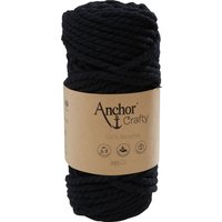 Anchor Crafty - Farbe 00120 von Schwarz