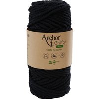 Anchor Crafty fine - Farbe 00120 von Schwarz