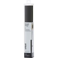 Cricut Selbstklebende Vinylfolie "Smart Vinyl - Permanent", 33 x 90 cm - Shimmer Black von Cricut