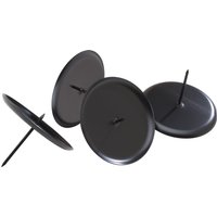 Kerzenhalter "Classic-Big" mit Stecker - Schwarz Kerzenhalter "Classic-Big" mit Stecker - Schwarz von Othmar Decorations