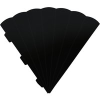 Schultüten-Zuschnitt - Schwarz Schultüten-Zuschnitt - Schwarz von Heyda
