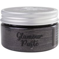 Stamperia "Glamour Paste" - Black Silver Stamperia "Glamour Paste" - Black Silver von Schwarz