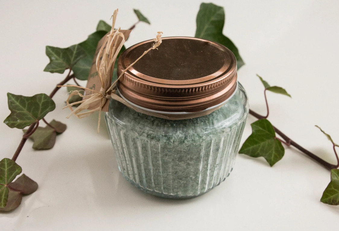 Badesalz Zirbenwald | Vegan Badesalz Zirbenwald | Vegan von SchwarzenbergSeife