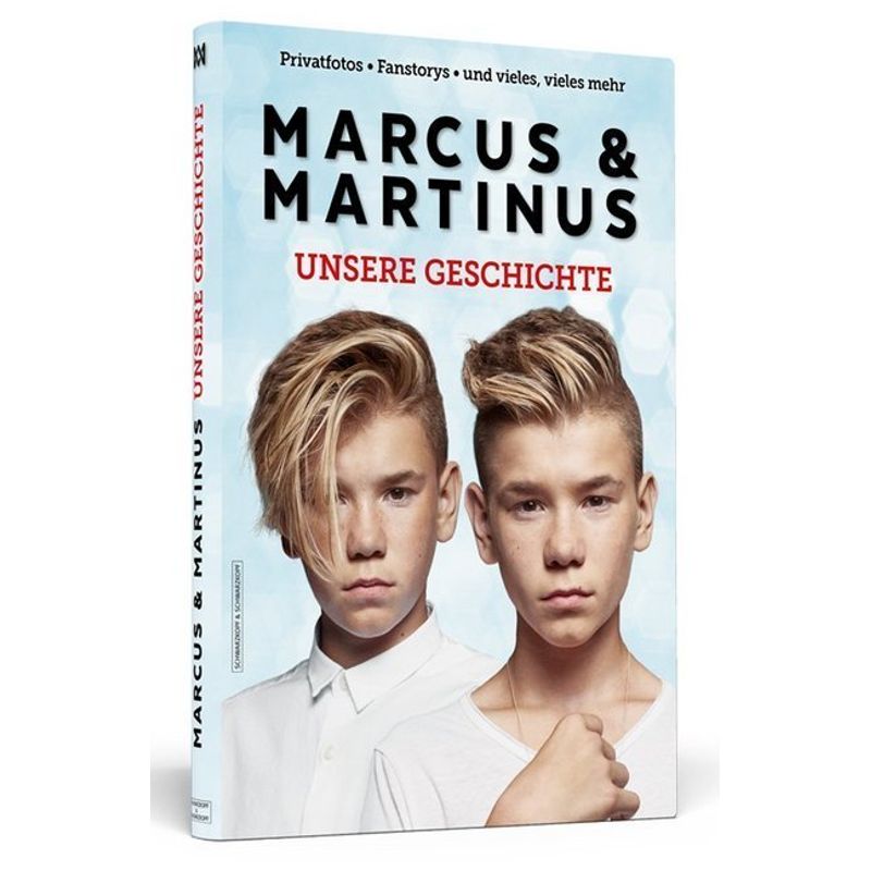 Marcus & Martinus: Unsere Geschichte - Marcus Gunnarsen, Martinus Gunnarsen, Kartoniert (TB) von Schwarzkopf & Schwarzkopf