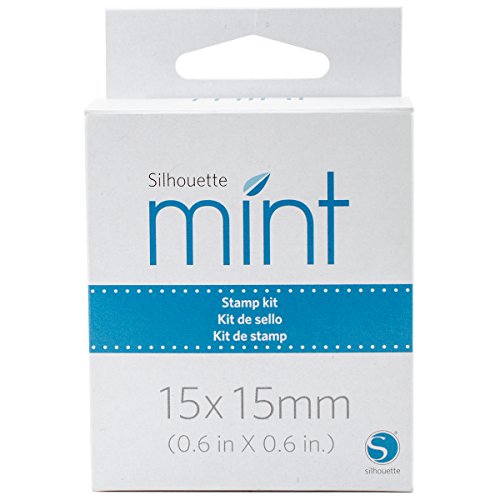 Silhouette Mint Stempelkit 15 mm x 15 mm von Schwarzkopf