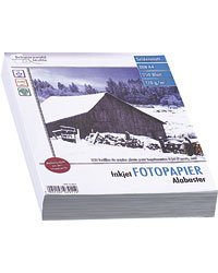 100 Blatt Fotopapier matt A4-110 G [Schwarzwald Mülhe] von Schwarzwald Mülhe